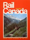 Book cover of Rail Canada - Diesel Paint Schemes of the CPR  by LEWIS, Donald C. 